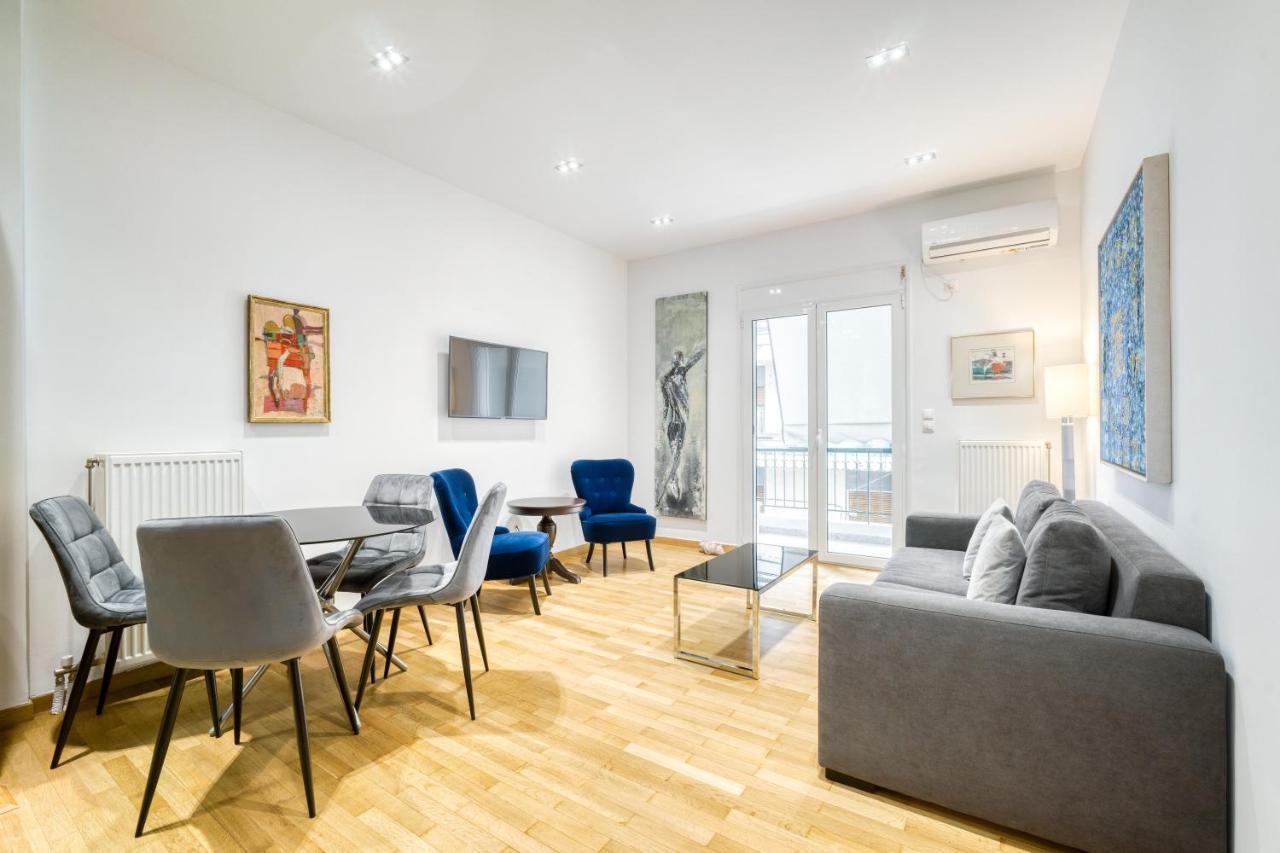 Stylish, Sunny New 2 Bedroom, Prime Central Athens Exterior photo